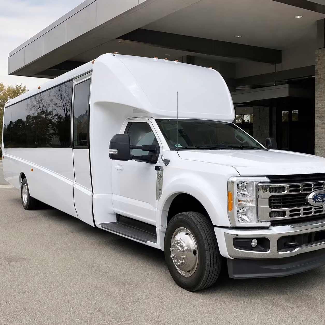 hampton wedding transportation